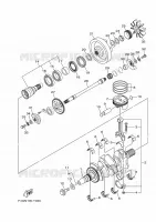 CRANKSHAFT / PISTON for Yamaha VX 2021