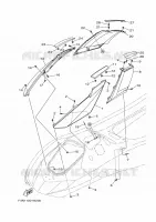 ENGINE HATCH 3 for Yamaha VX 2021
