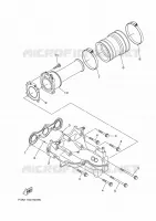 EXHAUST 1 for Yamaha VX 2021