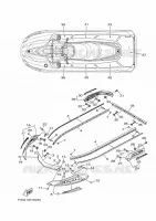 GUNWALE & MAT for Yamaha VX 2021