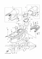 SEAT / LOCK for Yamaha VX 2021