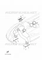 VENTILATION for Yamaha VX 2021