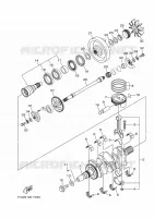 CRANKSHAFT / PISTON for Yamaha VX 2021