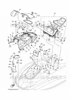 ENGINE HATCH 2 for Yamaha VX 2021
