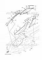 ENGINE HATCH 3 for Yamaha VX 2021