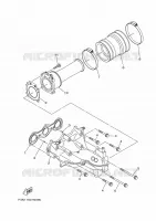 EXHAUST 1 for Yamaha VX 2021