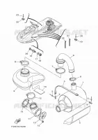 EXHAUST 3 for Yamaha VX 2021