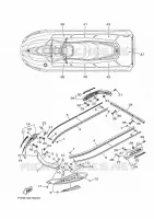 GUNWALE & MAT for Yamaha VX 2021