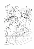 ENGINE HATCH 2 for Yamaha VX 2021