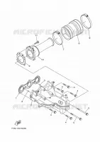 EXHAUST 1 for Yamaha VX 2021