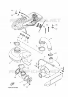 EXHAUST 3 for Yamaha VX 2021