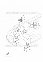 VENTILATION for Yamaha VX 2021