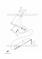 CONTROL CABLE for Yamaha EX 2020
