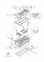 CYLINDER for Yamaha EX 2020