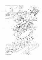 SEAT / LOCK for Yamaha EX 2020