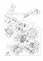 CONTROL CABLE for Yamaha EX 2020