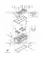 CYLINDER for Yamaha EX 2020