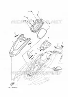 ENGINE HATCH 2 for Yamaha EX 2020