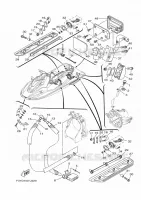 HULL & DECK for Yamaha EX 2020