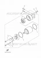 STARTING MOTOR for Yamaha EX 2020