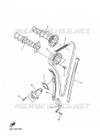 CAMSHAFT / TIMING CHAIN for Yamaha VENTURE 2012