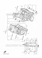 CRANKCASE for Yamaha VENTURE 2012