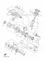 CRANKSHAFT / PISTON for Yamaha VENTURE 2012