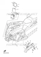 GUARD & LUGGAGE BOX for Yamaha VENTURE 2012