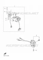 HANDLE SWITCH / LEVER for Yamaha VENTURE 2012