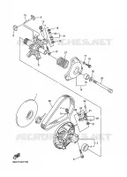 PRIMARY SHEAVE for Yamaha VENTURE 2012