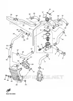 RADIATOR / HOSES for Yamaha VENTURE 2012