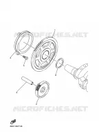STARTER CLUTCH for Yamaha VENTURE 2012