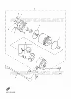 STARTING MOTOR for Yamaha VENTURE 2012