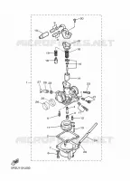 CARBURETOR for Yamaha PW 2022