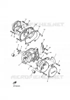 CRANKCASE for Yamaha PW 2022