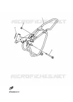 FRAME for Yamaha PW 2022
