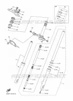 FRONT FORK for Yamaha PW 2022