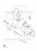 FUEL TANK for Yamaha PW 2022