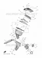 INTAKE for Yamaha YZF 2022
