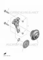 STARTER CLUTCH for Yamaha YZF 2022