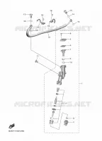 REAR BRAKE MASTER CYLINDER for Yamaha YZF 2022