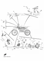 ELECTRICAL 2 for Yamaha YZF 2022