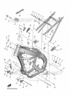 FRAME for Yamaha YZF 2022