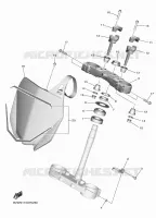STEERING for Yamaha YZF 2022