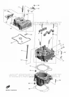 CYLINDER for Yamaha YZF 2022