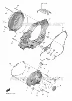 COVER   ENGINE 1 for Yamaha YZF 2022