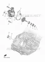 WATERPUMP / HOSES for Yamaha YZF 2022