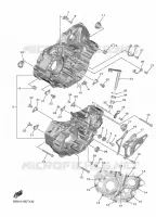 CRANKCASE for Yamaha YZF 2022
