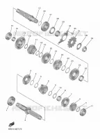 TRANSMISSION for Yamaha YZF 2022