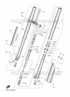 FRONT FORK for Yamaha YZF 2022